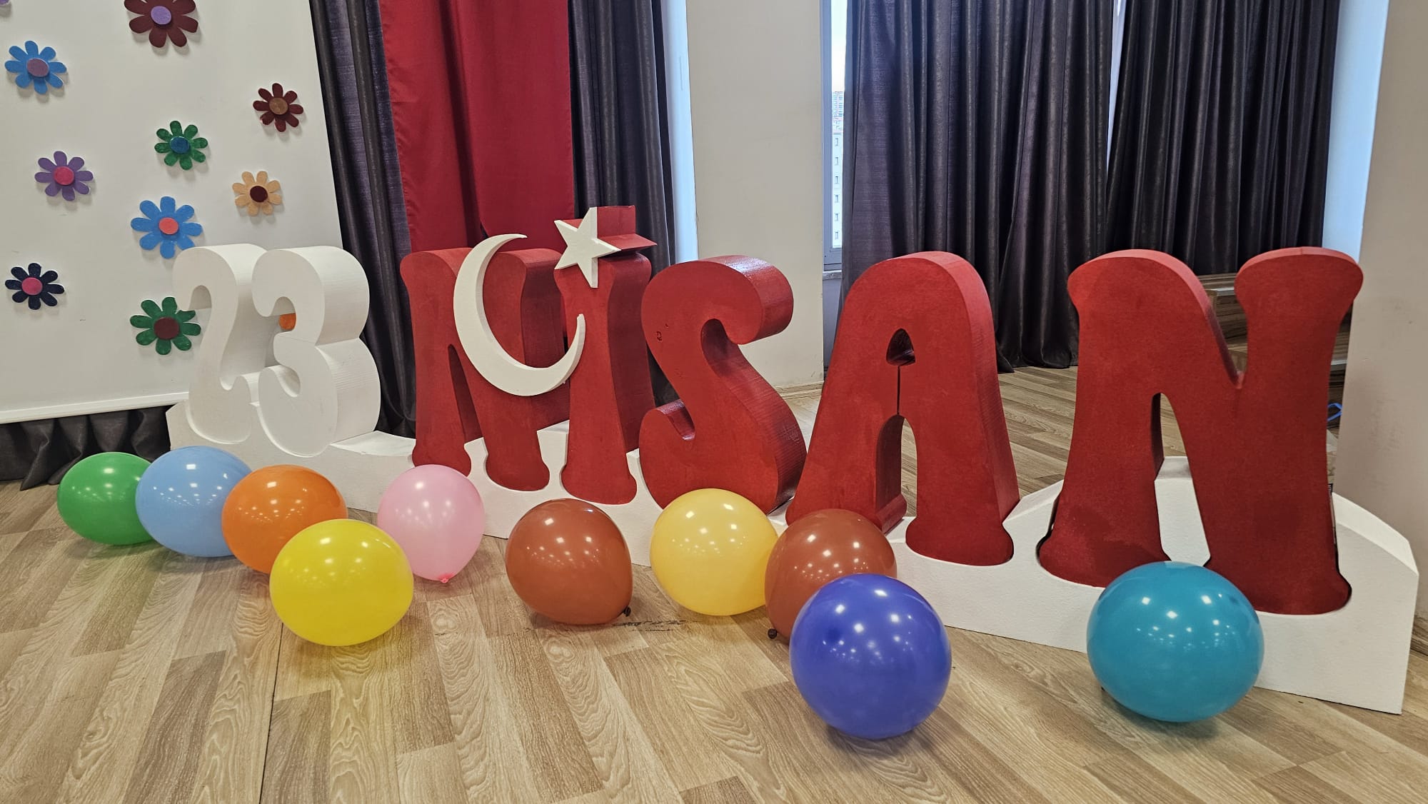 Strafor Harf Uygulaması
